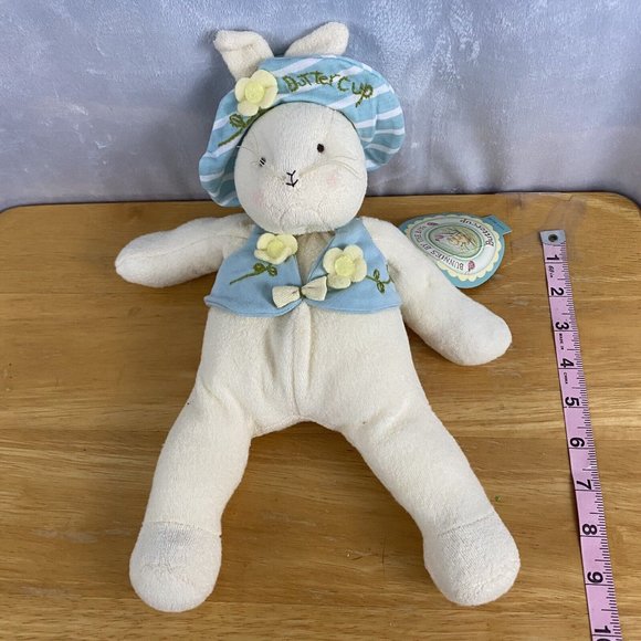 2003 Hallmark Bunnies by the Bay 12" Buttercup Stuffed Plush Bunny Rabbit - Picture 4 of 7